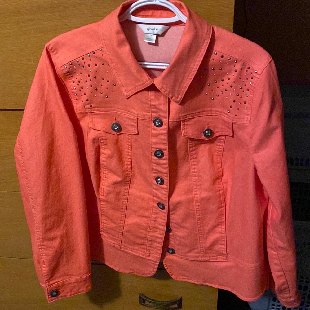 C & B denim jacket.